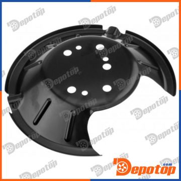 Déflecteur, disque de frein arrière droite pour FORD | HTO-FR-011, 1780881